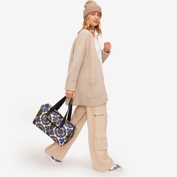 Alice + Olivia Duffle Bag in Regal Romance - Picture 2 of 7